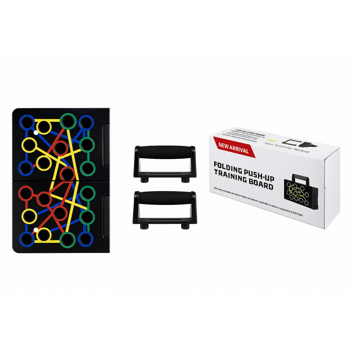 PowerPress Pro: At Home Push Up Board