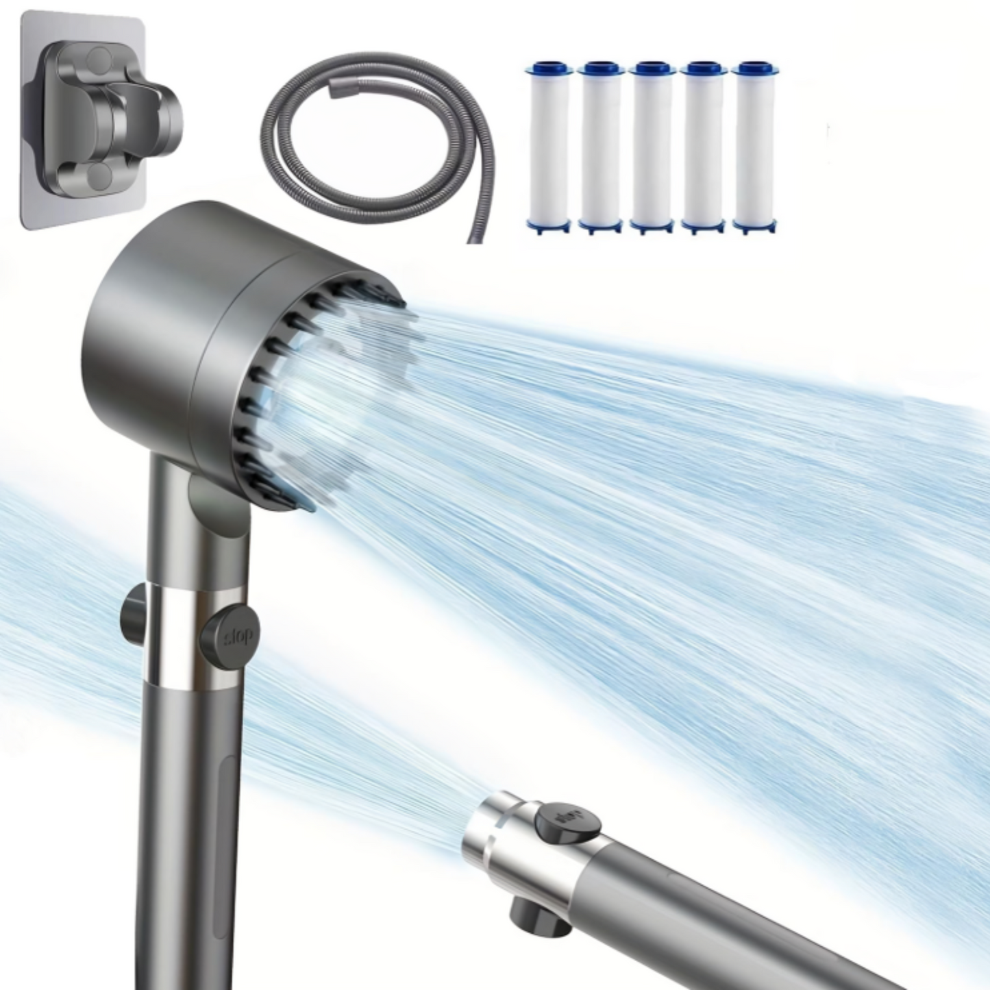Water Purifying Shower Head
