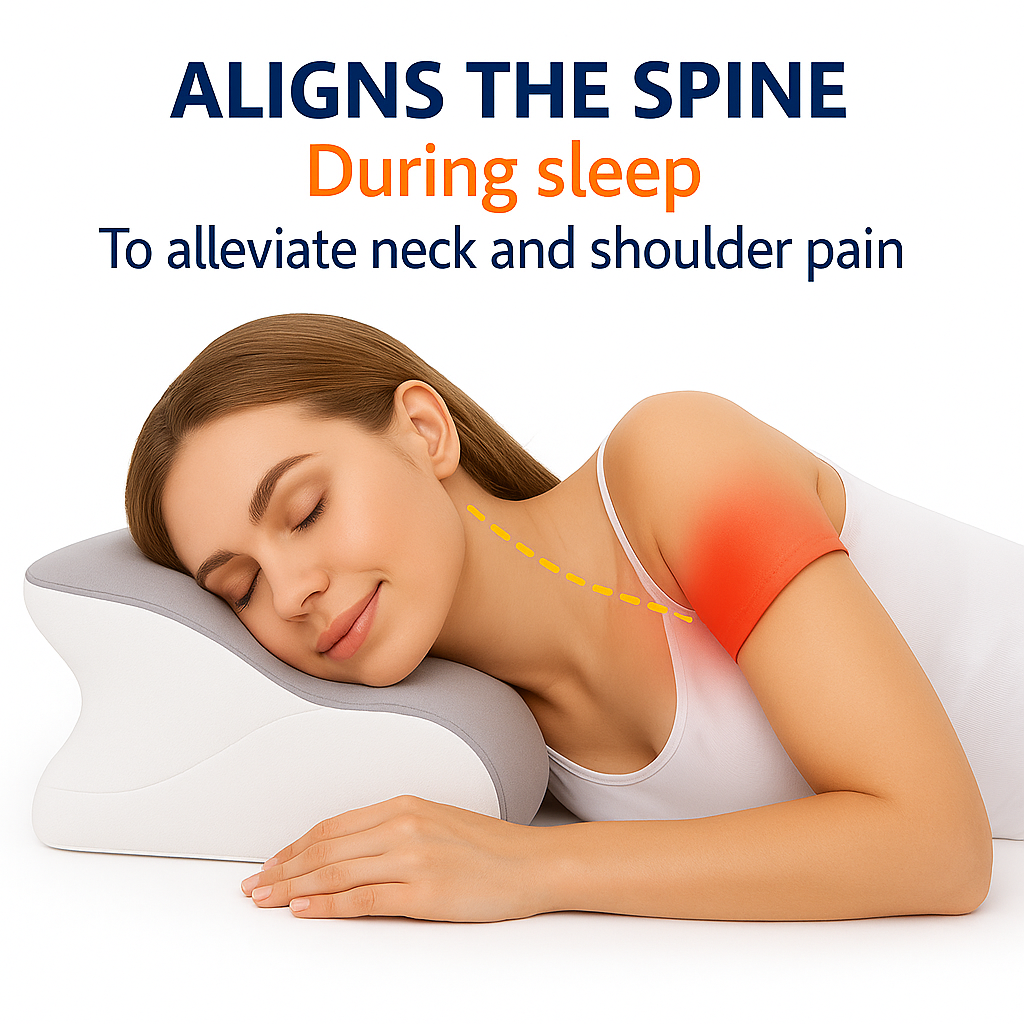 Orthopedic Neck & Shoulder Pillow