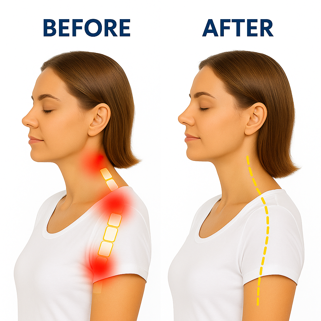 Orthopedic Neck & Shoulder Pillow