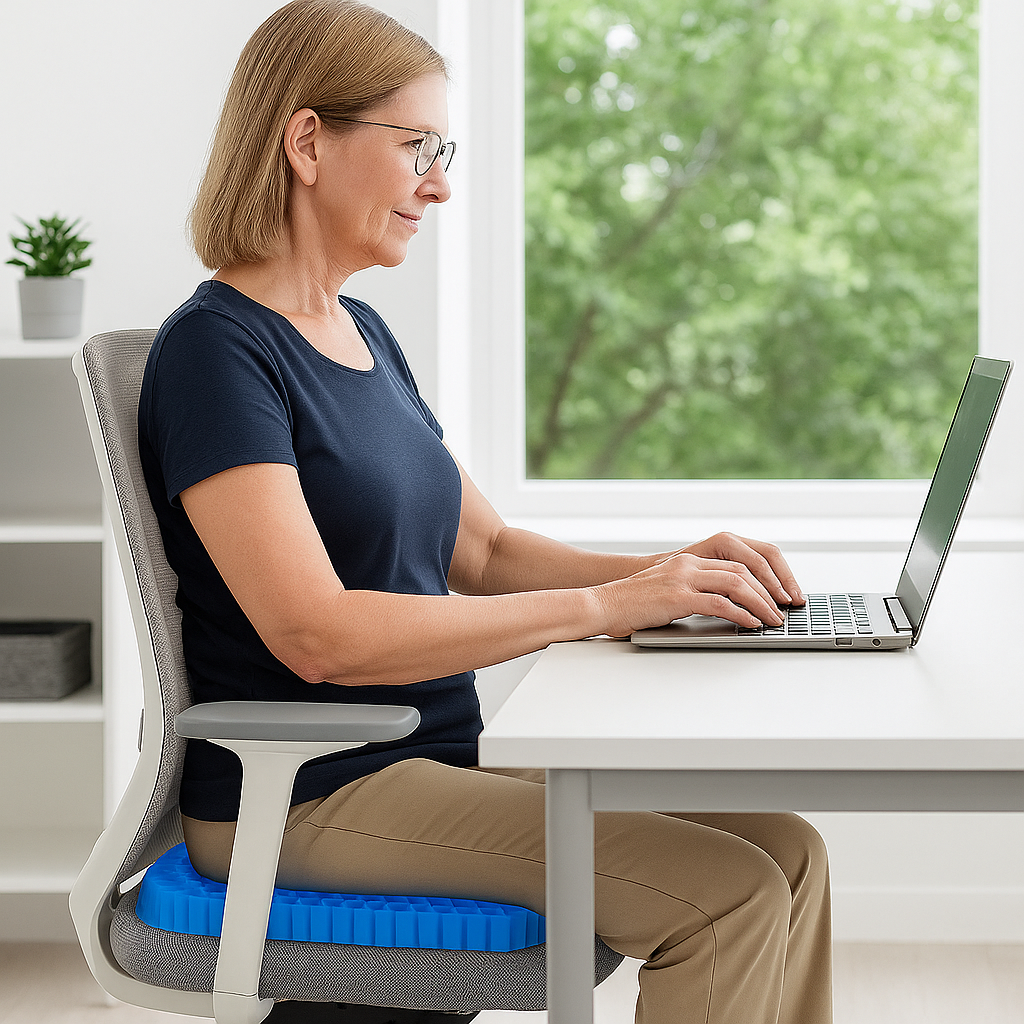 Honeycomb Gel Seat Cushion