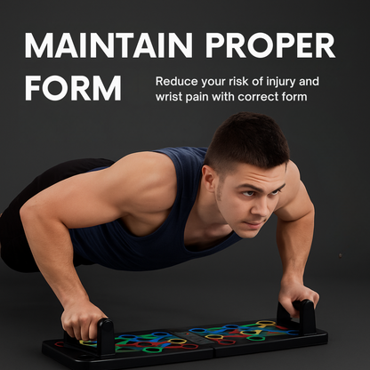 PowerPress Pro: At Home Push Up Board