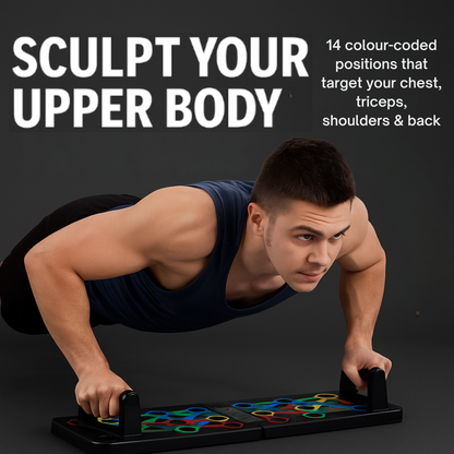 PowerPress Pro: At Home Push Up Board