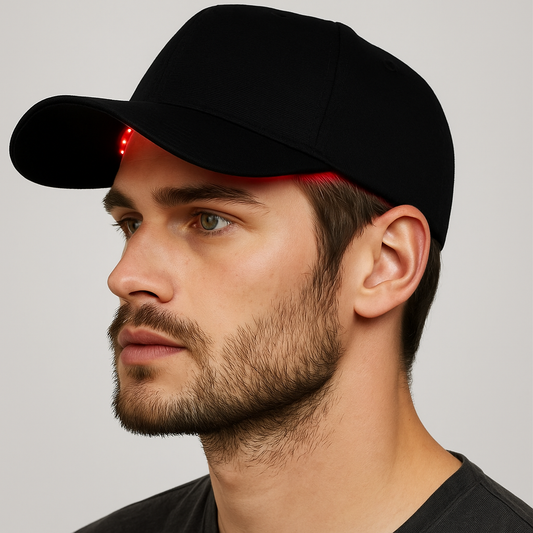 Hair Regrowth Cap - Red & Blue Light Hair Booster