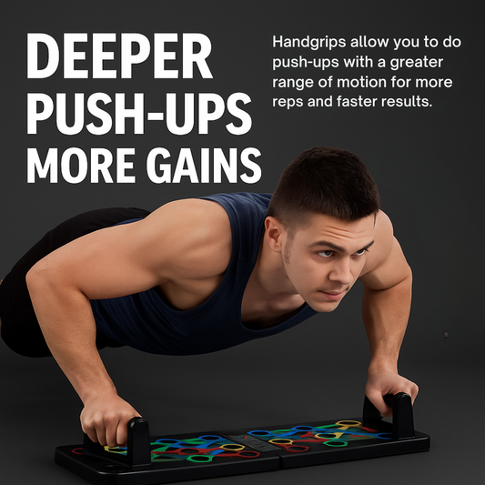 PowerPress Pro: At Home Push Up Board