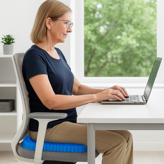 Honeycomb Gel Seat Cushion