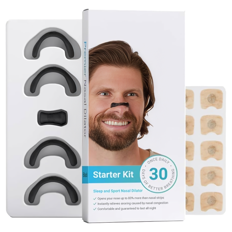 Anti-Snoring Magnetic Nasal Strips